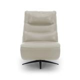 Ghế sofa thư giãn bọc da bò KUKA Home KG.A168 