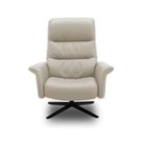  Ghế sofa thư giãn bọc da bò KUKA Home KG.A186 