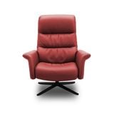  Ghế sofa thư giãn bọc da bò KUKA Home KG.A186 