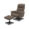 Ghế sofa thư giãn bọc da bò KUKA Home KG.A186