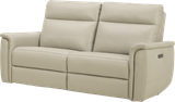  SOFA | Bộ Ghế Sofa bọc da Bò hiệu Kuka Home 6157 