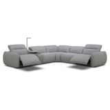  Bộ ghế sofa bọc da bò KUKA Home KM.6392 
