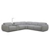 Bộ ghế sofa bọc da bò KUKA Home KM.6392