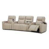  Bộ ghế sofa bọc da bò KUKA Home KM.869 