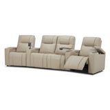  [GIẢM 40%] Bộ ghế sofa bọc da bò KUKA Home KM.869 