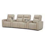  Bộ ghế sofa bọc da bò KUKA Home KM.869 