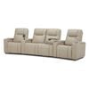 Bộ ghế sofa bọc da bò KUKA Home KM.869