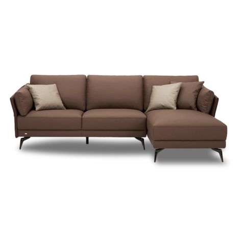  [GIẢM 40%] Bộ ghế sofa bọc da bò KUKA Home KUKA.130 