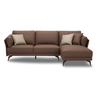  [GIẢM 40%] Bộ ghế sofa bọc da bò KUKA Home KUKA.130 