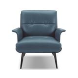  Ghế sofa thư giãn bọc da bò KUKA Home KUKA.A052 