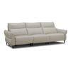 Bộ ghế sofa bọc da bò KUKA Home LH.1016B
