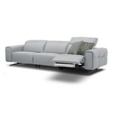  Bộ ghế sofa bọc da bò KUKA Home LH.1018B 