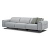 Bộ ghế sofa bọc da bò KUKA Home LH.1018B