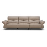  Bộ ghế sofa bọc da bò KUKA Home LH.1021 