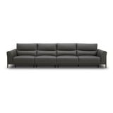  Bộ ghế sofa bọc da bò KUKA Home LH.1026 