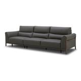  Bộ ghế sofa bọc da bò KUKA Home LH.1026 