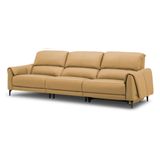  Bộ ghế sofa bọc da bò KUKA Home LH.1028 