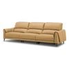 Bộ ghế sofa bọc da bò KUKA Home LH.1028