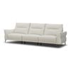 Bộ ghế sofa bọc da bò KUKA Home LH.3005