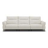  Bộ ghế sofa bọc da bò KUKA Home LH.3005 