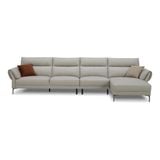  Bộ ghế sofa bọc da bò KUKA Home LH.5002 