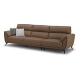  Bộ ghế sofa bọc da bò KUKA Home LH.5003 