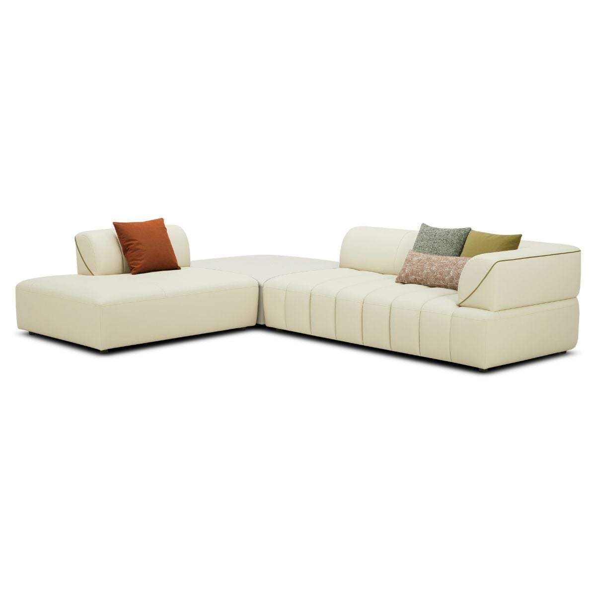  Bộ ghế sofa bọc da bò KUKA Home LH.5007 