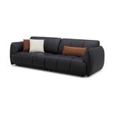  Bộ ghế sofa bọc da bò KUKA Home LH.5008 