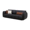 Bộ ghế sofa bọc da bò KUKA Home LH.5008