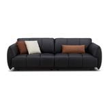  Bộ ghế sofa bọc da bò KUKA Home LH.5008 