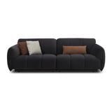  Bộ ghế sofa bọc da bò KUKA Home LH.5008 