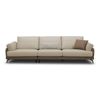  Bộ ghế sofa bọc da bò KUKA Home LH.5009 