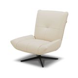  Ghế sofa thư giãn bọc da bò KUKA Home LH.A1003 