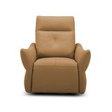  Ghế sofa thư giãn bọc da bò KUKA Home LH.A1005 