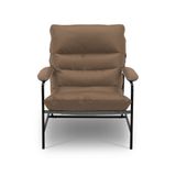  Ghế sofa thư giãn bọc da bò KUKA Home LH.A5003 