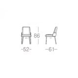  Ghế ăn cao cấp KuKa Home PT3017Y 