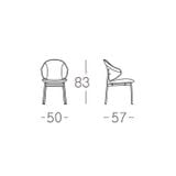  Ghế ăn cao cấp KuKa Home PT3018Y 