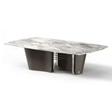  Bàn trà mặt đá KUKA Home PT3019TD 
