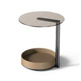  Bàn trà mặt kính KuKa Home PT3028TB 