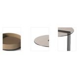  Bàn trà mặt kính KuKa Home PT3028TB 