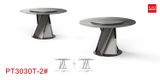  Bàn ăn mặt đá cao cấp KuKa Home PT3030T-2 