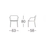  Ghế ăn cao cấp KuKa Home PT3030Y 