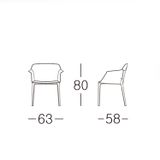  Ghế ăn cao cấp KuKa Home PT3030Y 