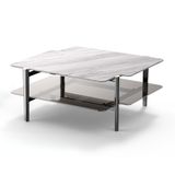  [GIẢM 40%] Bàn trà mặt đá KUKA Home PT3090TD 