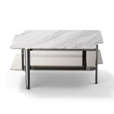  [GIẢM 40%] Bàn trà mặt đá KUKA Home PT3090TD 