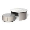  [GIẢM 40%] Bàn trà mặt đá KUKA Home PT3155TD 