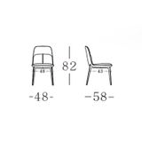  Ghế ăn cao cấp KuKa Home PT3189Y 
