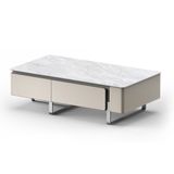  Bàn trà mặt đá KUKA Home PT3211TD 