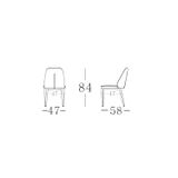  Ghế ăn cao cấp KuKa Home PT3213Y 