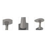  Bàn trà mặt kính KuKa Home PT3216TB 